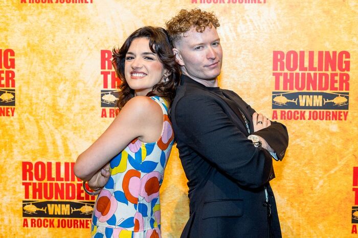 Photos: ROLLIING THUNDER Opening Night at New World Stages Image