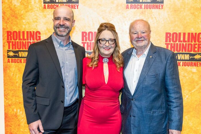 Photos: ROLLIING THUNDER Opening Night at New World Stages Image