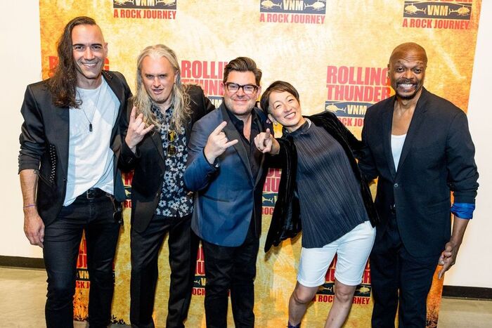 Photos: ROLLIING THUNDER Opening Night at New World Stages Image