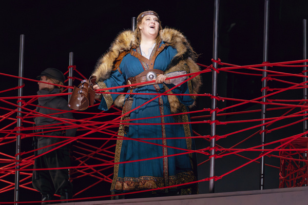 Photos: The Santa Fe Opera Presents DIE WALKURE Image