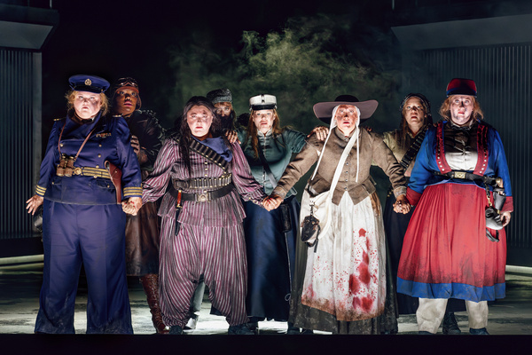 Photos: The Santa Fe Opera Presents DIE WALKURE Image