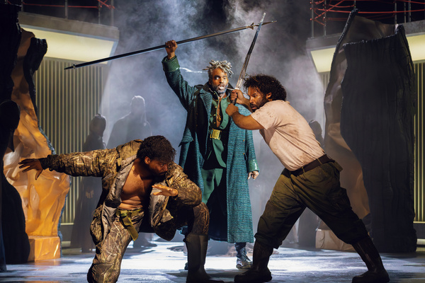 Photos: The Santa Fe Opera Presents DIE WALKURE Image