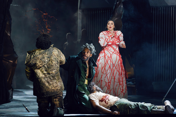 Photos: The Santa Fe Opera Presents DIE WALKURE Image