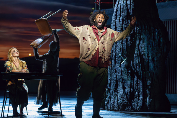 Photos: The Santa Fe Opera Presents DIE WALKURE Image
