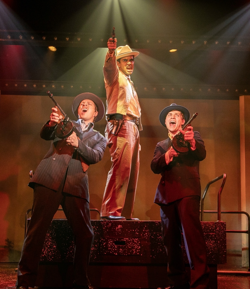 Photos: BONNIE AND CLYDE: THE MUSICAL at Bay Street Theater Image