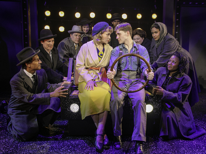 Photos: BONNIE AND CLYDE: THE MUSICAL at Bay Street Theater Image