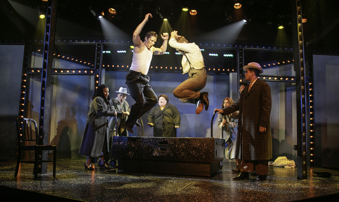 Photos: BONNIE AND CLYDE: THE MUSICAL at Bay Street Theater Image