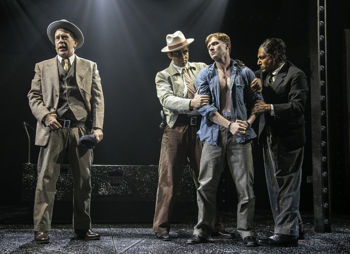 Photos: BONNIE AND CLYDE: THE MUSICAL at Bay Street Theater Image