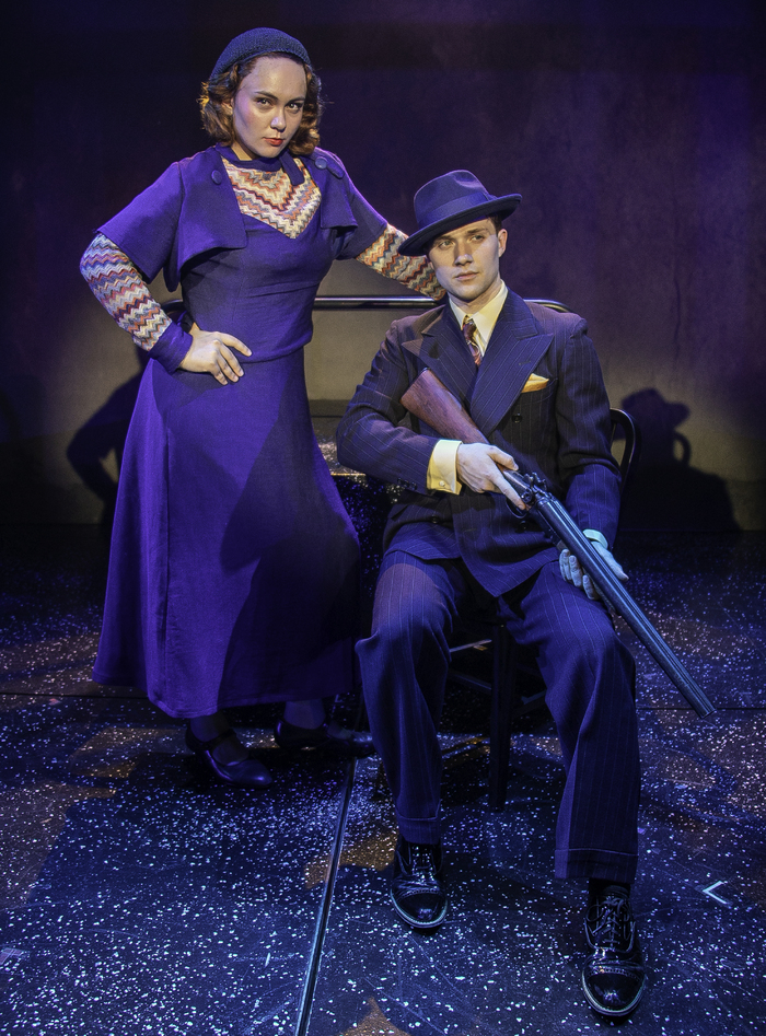Photos: BONNIE AND CLYDE: THE MUSICAL at Bay Street Theater Image