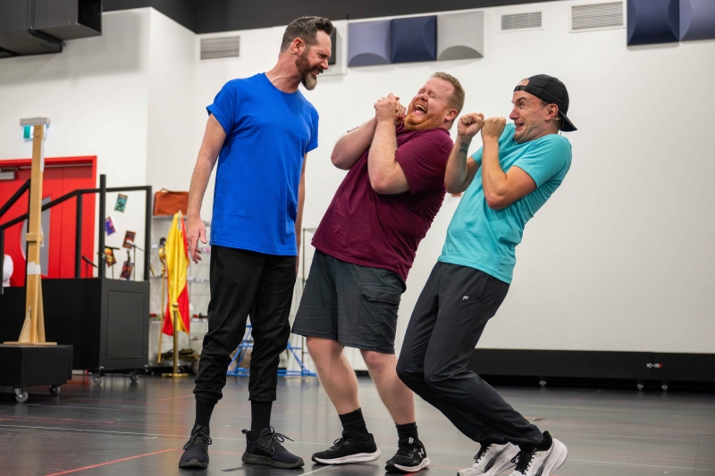 Video/Photos: Inside Rehearsals for Disney's HERCULES for the Disney Destiny Image