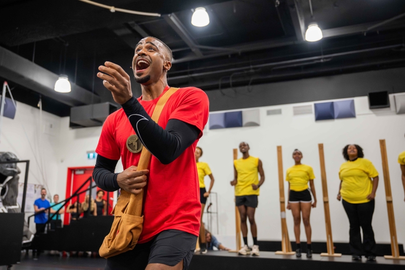 Video/Photos: Inside Rehearsals for Disney's HERCULES for the Disney Destiny Image