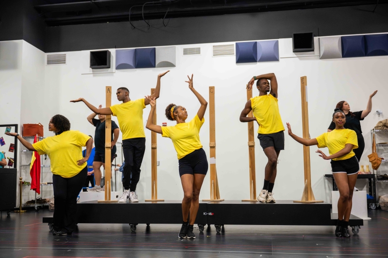 Video/Photos: Inside Rehearsals for Disney's HERCULES for the Disney Destiny Image