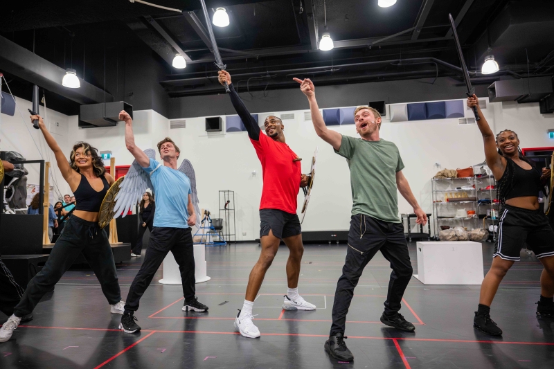 Video/Photos: Inside Rehearsals for Disney's HERCULES for the Disney Destiny Image