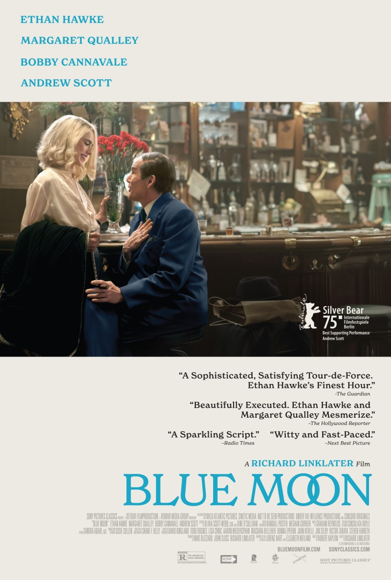 Video: Ethan Hawke Stars as Lyricist Lorenz Hart in First Trailer for BLUE MOON Image