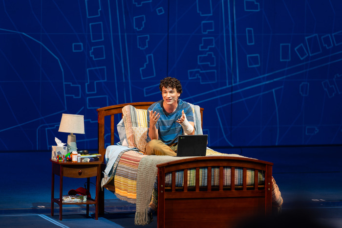 Photos: Michael Fabisch, Rob McClure, Jackie Burns and More in DEAR EVAN HANSEN at The Muny Image