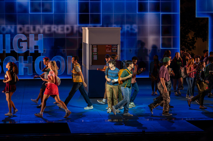 Photos: Michael Fabisch, Rob McClure, Jackie Burns and More in DEAR EVAN HANSEN at The Muny Image