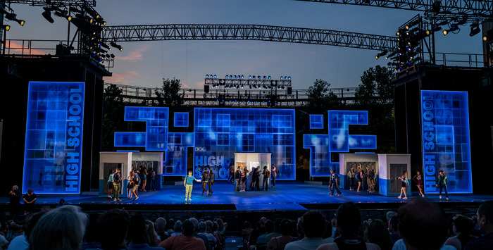 Photos: Michael Fabisch, Rob McClure, Jackie Burns and More in DEAR EVAN HANSEN at The Muny Image