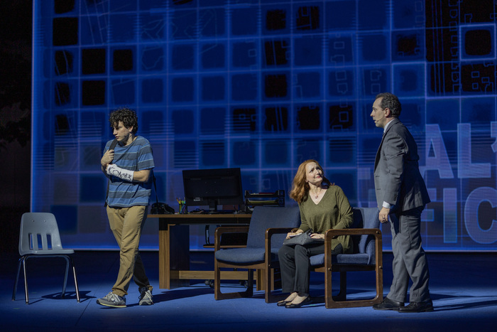 Photos: Michael Fabisch, Rob McClure, Jackie Burns and More in DEAR EVAN HANSEN at The Muny Image