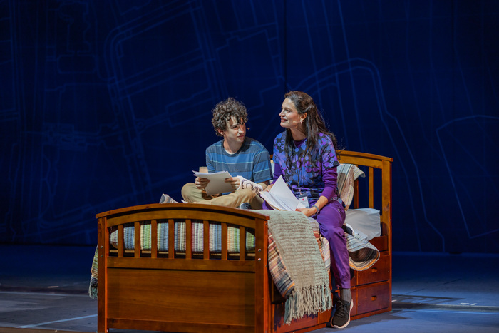 Photos: Michael Fabisch, Rob McClure, Jackie Burns and More in DEAR EVAN HANSEN at The Muny Image