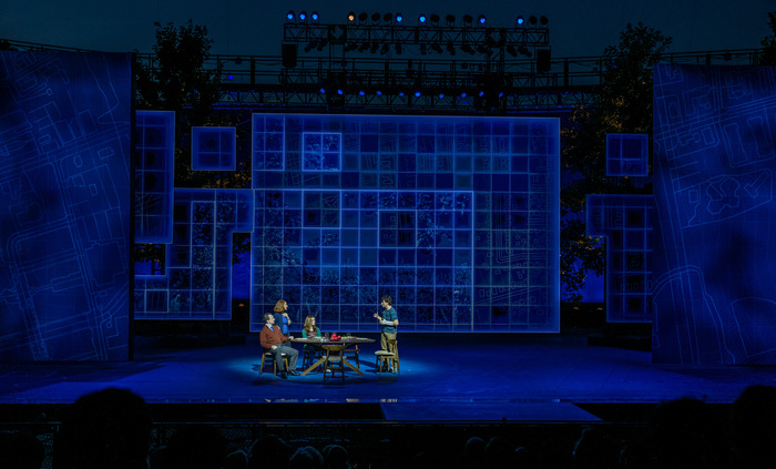 Photos: Michael Fabisch, Rob McClure, Jackie Burns and More in DEAR EVAN HANSEN at The Muny Image