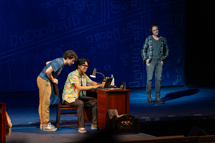 Photos: Michael Fabisch, Rob McClure, Jackie Burns and More in DEAR EVAN HANSEN at The Muny Image