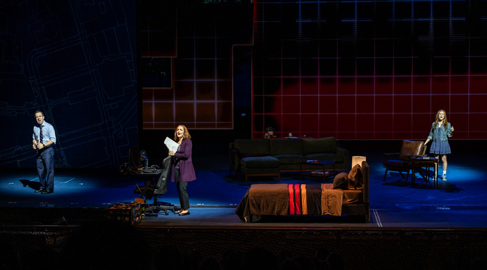 Photos: Michael Fabisch, Rob McClure, Jackie Burns and More in DEAR EVAN HANSEN at The Muny Image