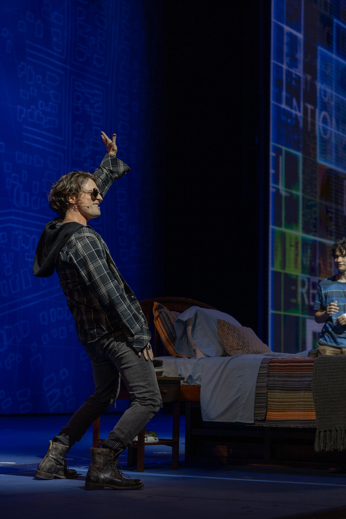 Photos: Michael Fabisch, Rob McClure, Jackie Burns and More in DEAR EVAN HANSEN at The Muny Image