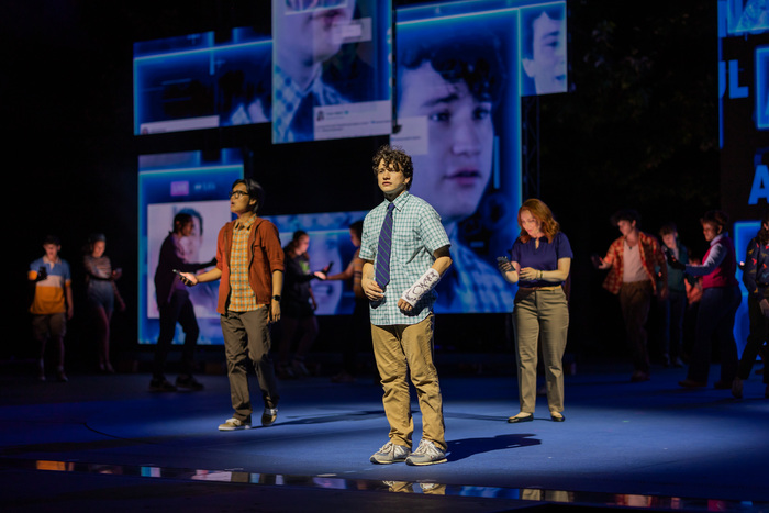 Photos: Michael Fabisch, Rob McClure, Jackie Burns and More in DEAR EVAN HANSEN at The Muny Image