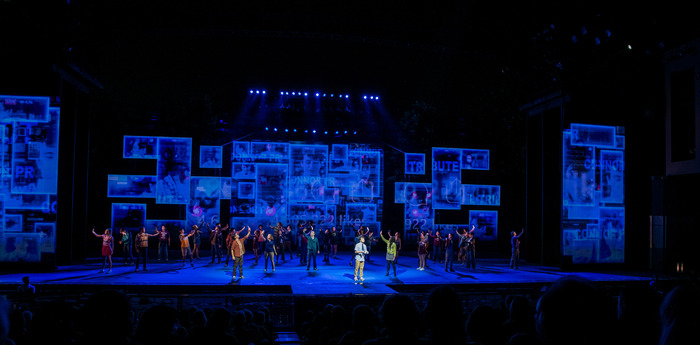 Photos: Michael Fabisch, Rob McClure, Jackie Burns and More in DEAR EVAN HANSEN at The Muny Image