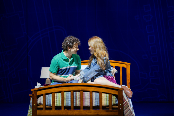 Photos: Michael Fabisch, Rob McClure, Jackie Burns and More in DEAR EVAN HANSEN at The Muny Image