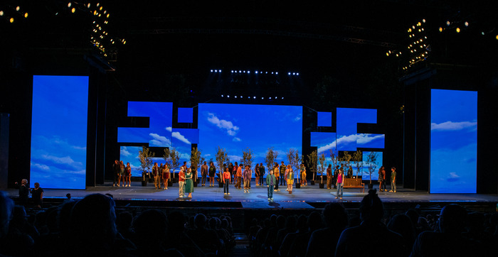 Photos: Michael Fabisch, Rob McClure, Jackie Burns and More in DEAR EVAN HANSEN at The Muny Image