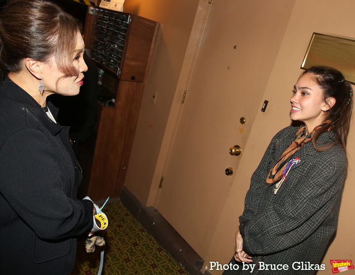 Photos: Princess of Thailand Visits HADESTOWN on Broadway Image