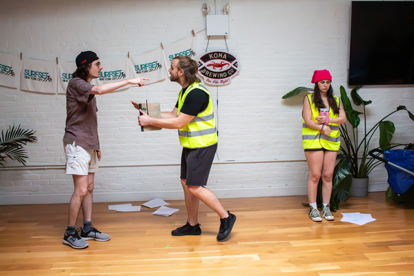 Photos: Rehearsals For Sophie McIntosh's ROAD KILLS With Good Apples Collective Image