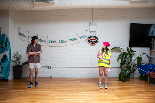 Photos: Rehearsals For Sophie McIntosh's ROAD KILLS With Good Apples Collective Image