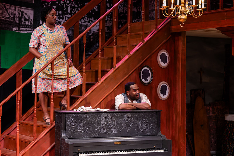 Review: THE PIANO LESSON at Shakespeare & Company Image