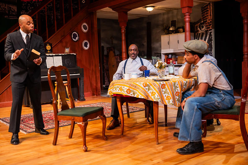 Review: THE PIANO LESSON at Shakespeare & Company Image