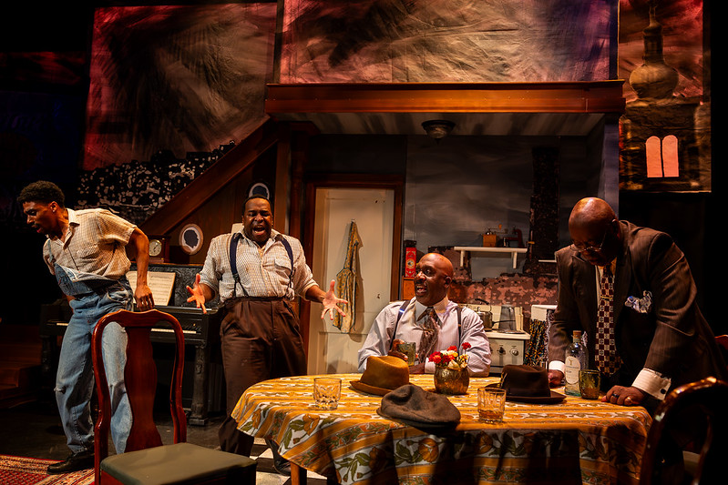 Review: THE PIANO LESSON at Shakespeare & Company Image