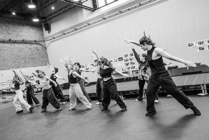 Photos: ROMEO & JULIET Rehearsals at Stratford East Image