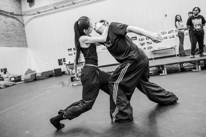 Photos: ROMEO & JULIET Rehearsals at Stratford East Image