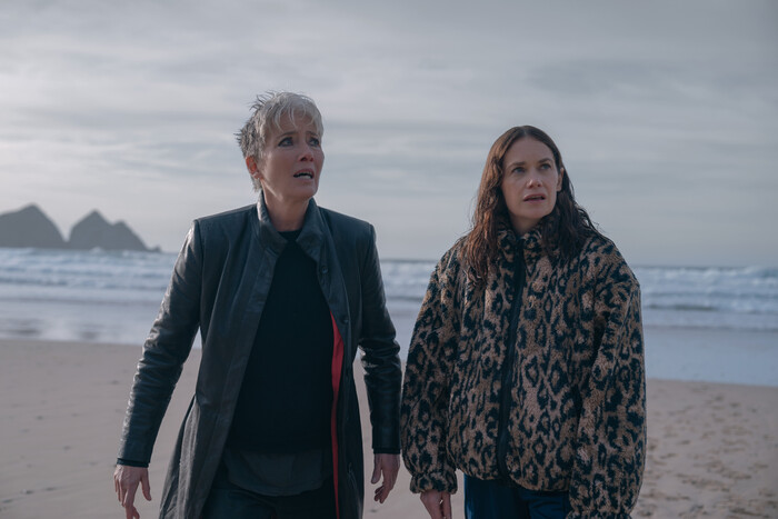 Photos: First Look at Emma Thompson and Ruth Wilson in DOWN CEMETERY ROAD Image