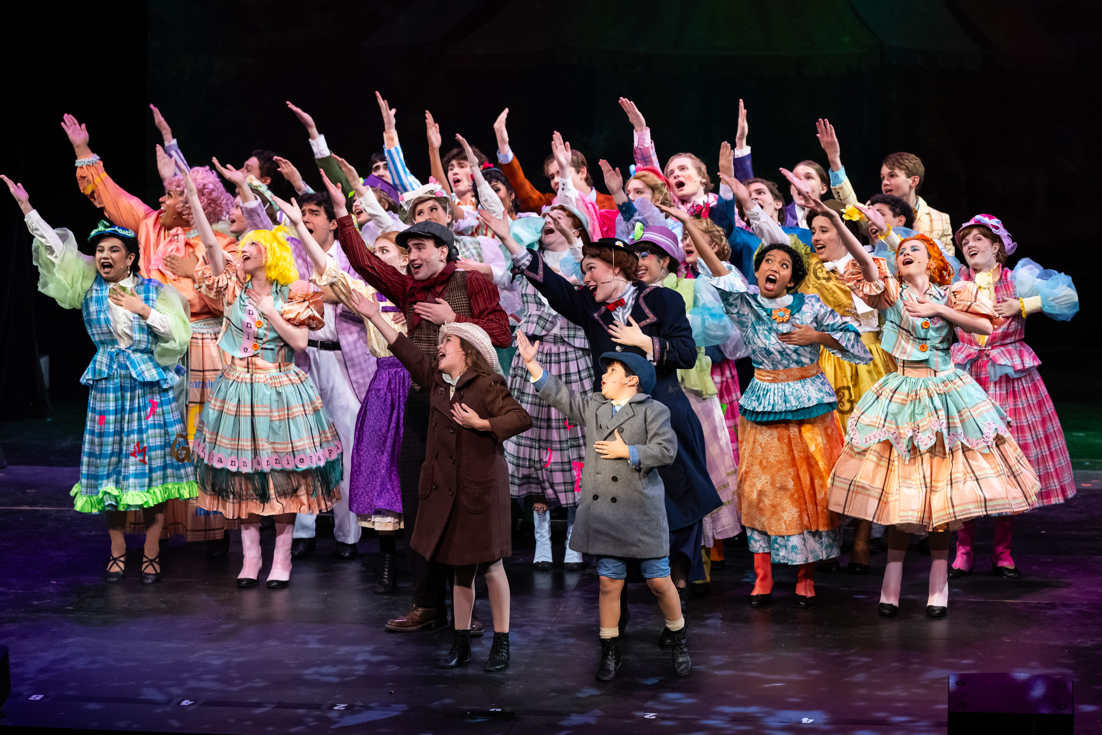 Review: MARY POPPINS THE MUSICAL at Impact Arts Summer Stock Austin Image