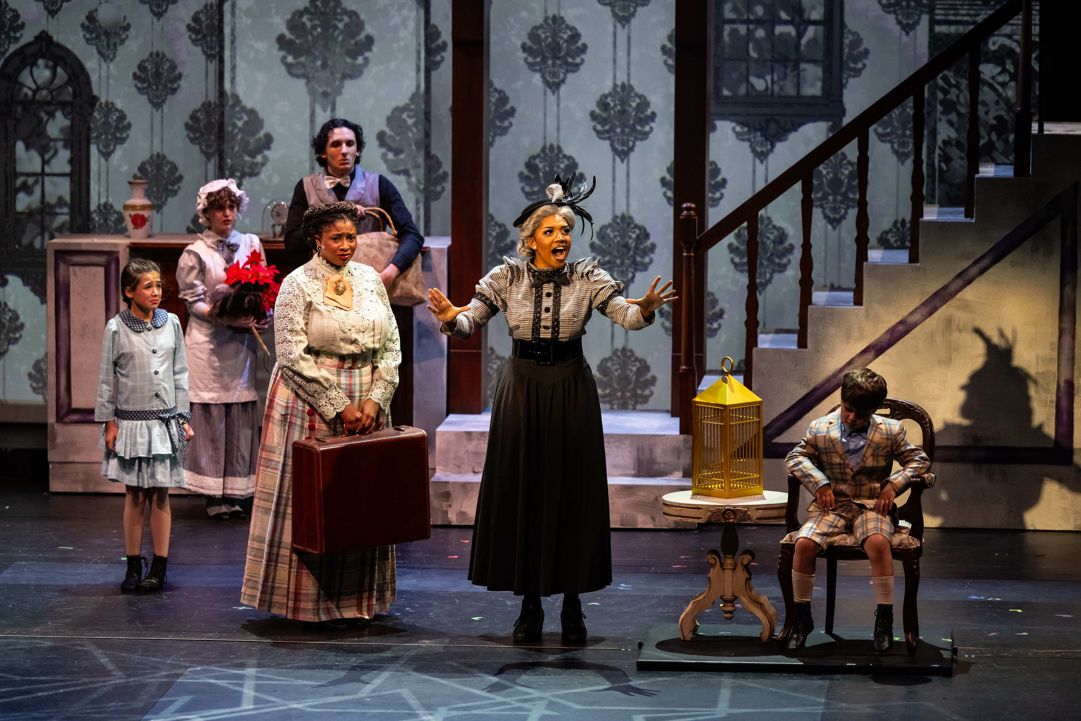 Review: MARY POPPINS THE MUSICAL at Impact Arts Summer Stock Austin Image