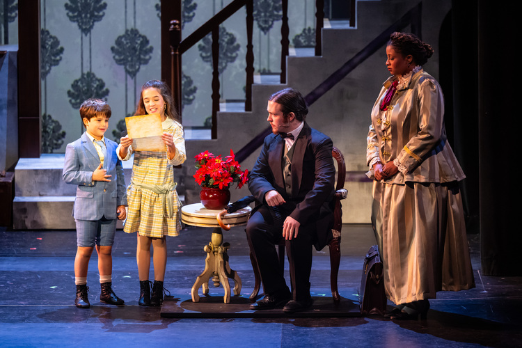 Review: MARY POPPINS THE MUSICAL at Impact Arts Summer Stock Austin Image
