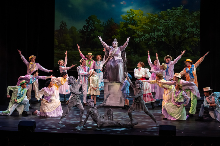 Review: MARY POPPINS THE MUSICAL at Impact Arts Summer Stock Austin Image