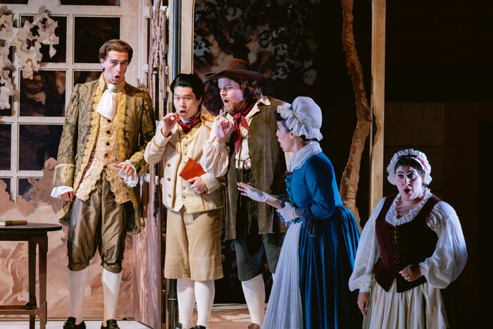 Photos: LE COMTE ORY At Merola Opera Summer Festival Image