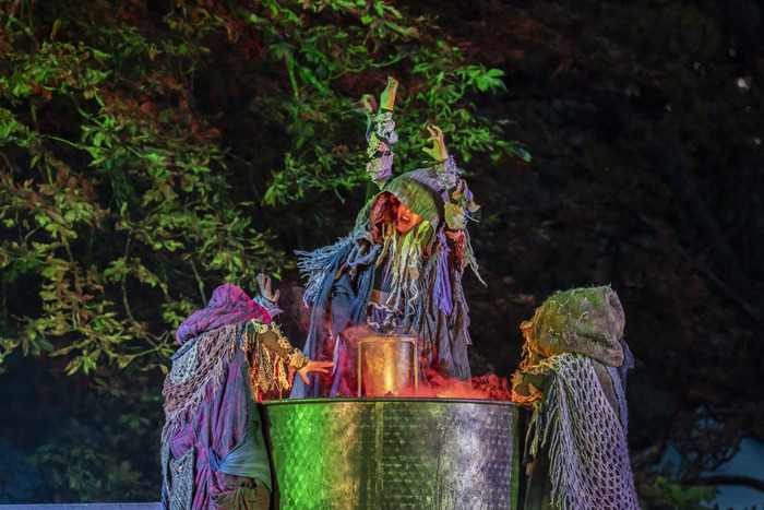 Photos: MACBETH at The Australian Shakespeare Company First Look Image