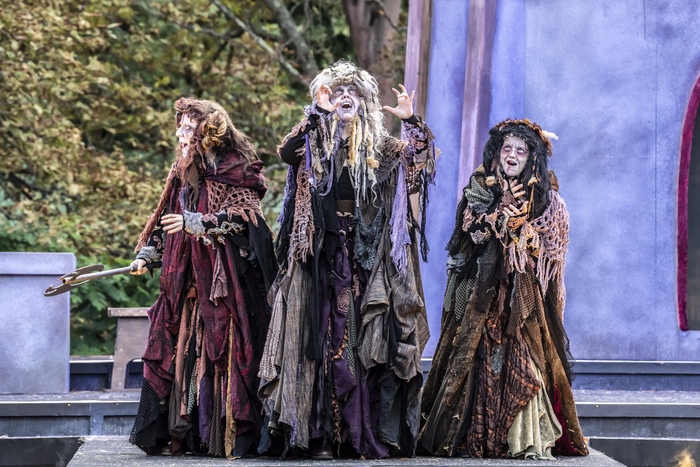 Photos: MACBETH at The Australian Shakespeare Company First Look Image