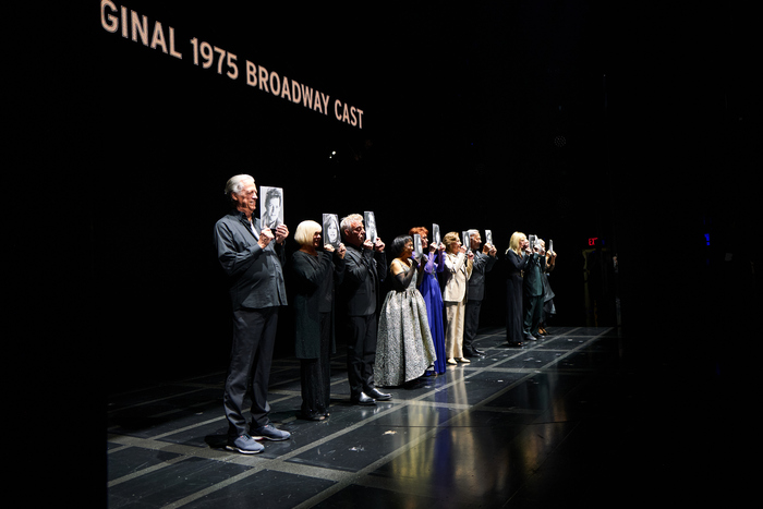 Photos: Inside A CHORUS LINE's 50th Anniversary Celebration Image