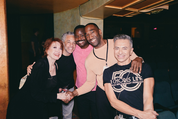 Photos: Inside A CHORUS LINE's 50th Anniversary Celebration Image