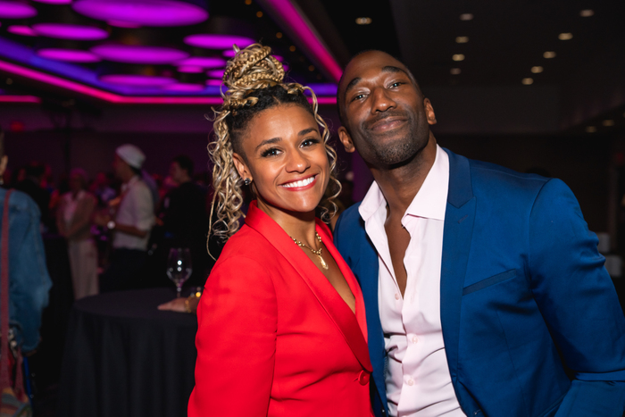 Photos: On the Red Carpet for A CHORUS LINE's 50th Anniversary Image